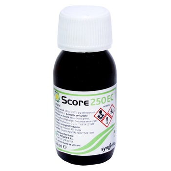 Fungicid Score 250 EC, 50 ml Fungicid Score 250 EC, 50 ml