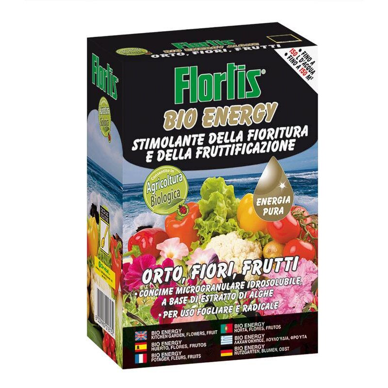 Bio stimulator pentru inflorire si fructificare, 100 grame