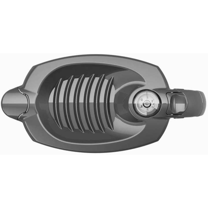 Cana filtranta cu 3 cartuse, model Ideal, Gri, capacitate 2.8 l, contor mecanic