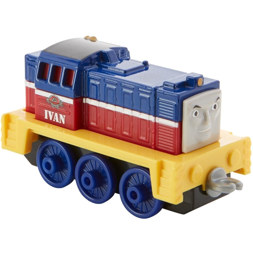 Locomotiva Ivan, Thomas Adventures, Fisher Price, FBC36
