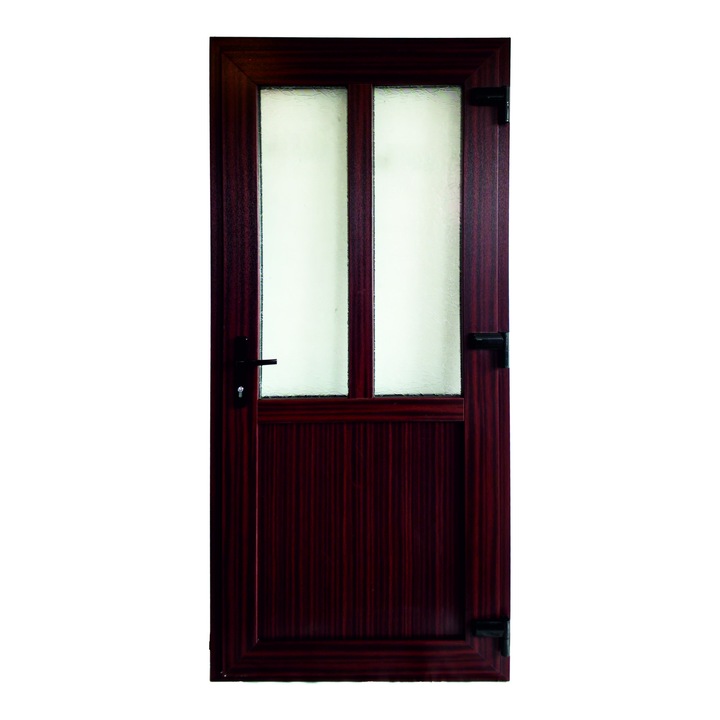 Usa Pvc, Tamistef, 4 camere, 1 canat, nuc, de exterior, deschidere interior dreapta, 900x2000 mm