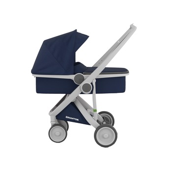 Carucior 2 In 1, Greentom, 100% Ecologic, Grey Blue Carucior 2 In 1, Greentom, 100% Ecologic, Grey Blue