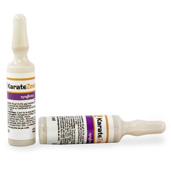 Insecticid Karate Zeon 50 CS, 10 ml (5x2ml) Insecticid Karate Zeon 50 CS, 10 ml (5x2ml)