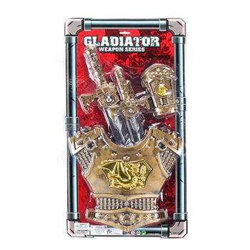 Set de lupta gladiator 4 piese Set de lupta gladiator 4 piese