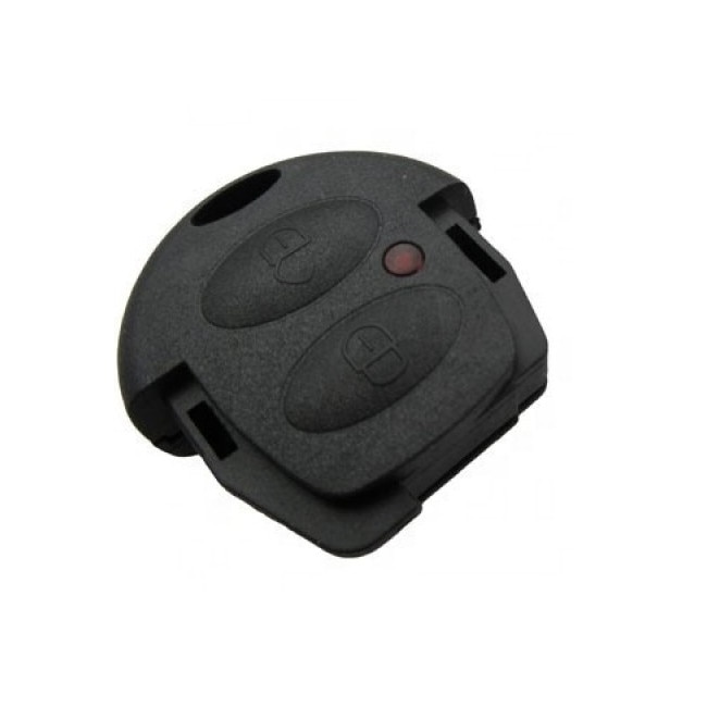 Carcasa cheie compatibil VW Golf, 2 butoane, negru