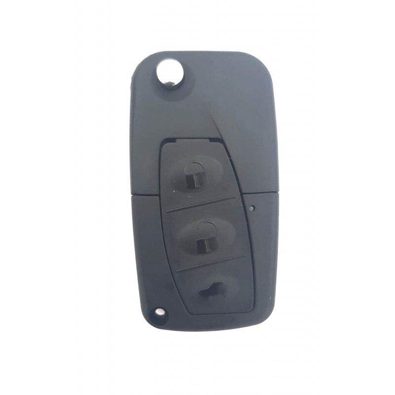 Carcasa cheie briceag, compatibil Mazda, 3 butoane, negru