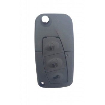 Carcasa cheie briceag, compatibil Mazda, 3 butoane, negru Carcasa cheie briceag, compatibil Mazda, 3 butoane, negru