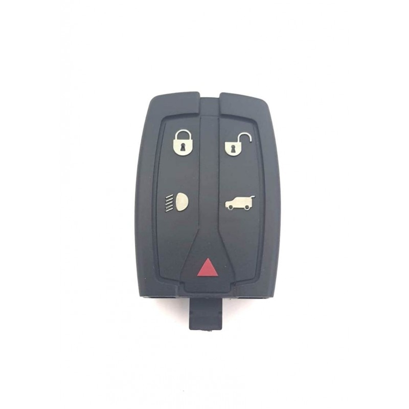 Carcasa cheie compatibil Land Rover 4+1 butoane, fara lamela, ,negru