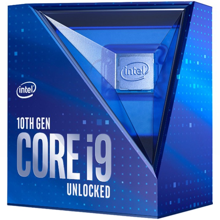 Procesor Intel® Core™ i9-10900K Comet Lake, 3.70GHz, 20MB, Socket 1200