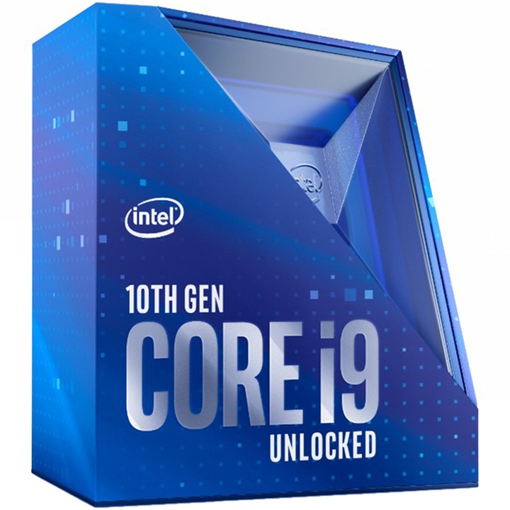 Процесор Intel® Core™ i9-10900K Comet Lake, 3.70GHz, 20MB, Socket 1200