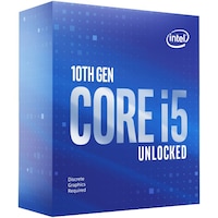 Procesor Intel® Core™ i5-10600KF Comet Lake, 4.1GHz, 12MB, fara grafica integrata, Socket 1200