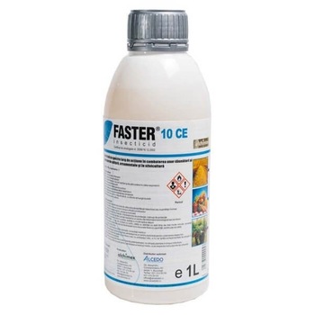 Insecticid agro Faster 10 CE, 1 litru Insecticid agro Faster 10 CE, 1 litru