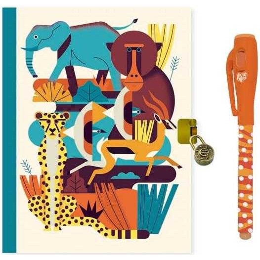 Jurnal secret Djeco cu pix magic, Owen