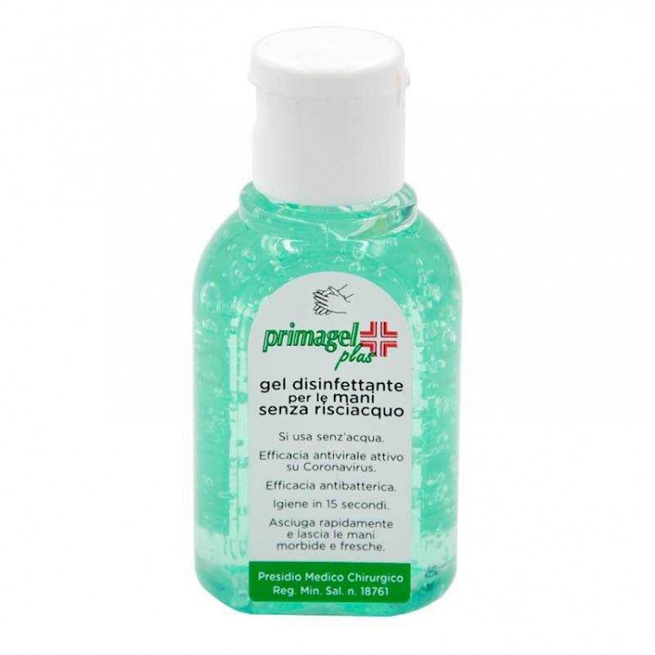 Gel dezinfectant, ALLEGRINI, PRIMAGEL PLUS 50 ml