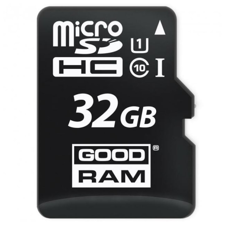 Карта памет GoodRam M1A0-0320R11, MicroSD HC, Class 10, UHS-1, 32 GB