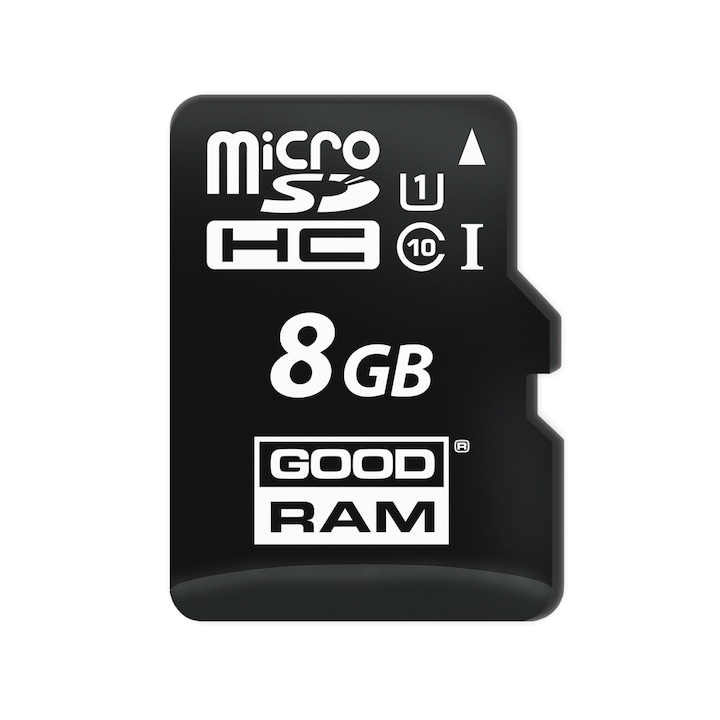 Карта памет GoodRam M1A0-0080R11, MicroSD HC, Class 10, UHS-1, 8 GB