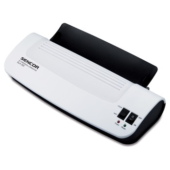 Laminator Sencor SLA 210, A4, Alb/Negru Laminator Sencor SLA 210, A4, Alb/Negru