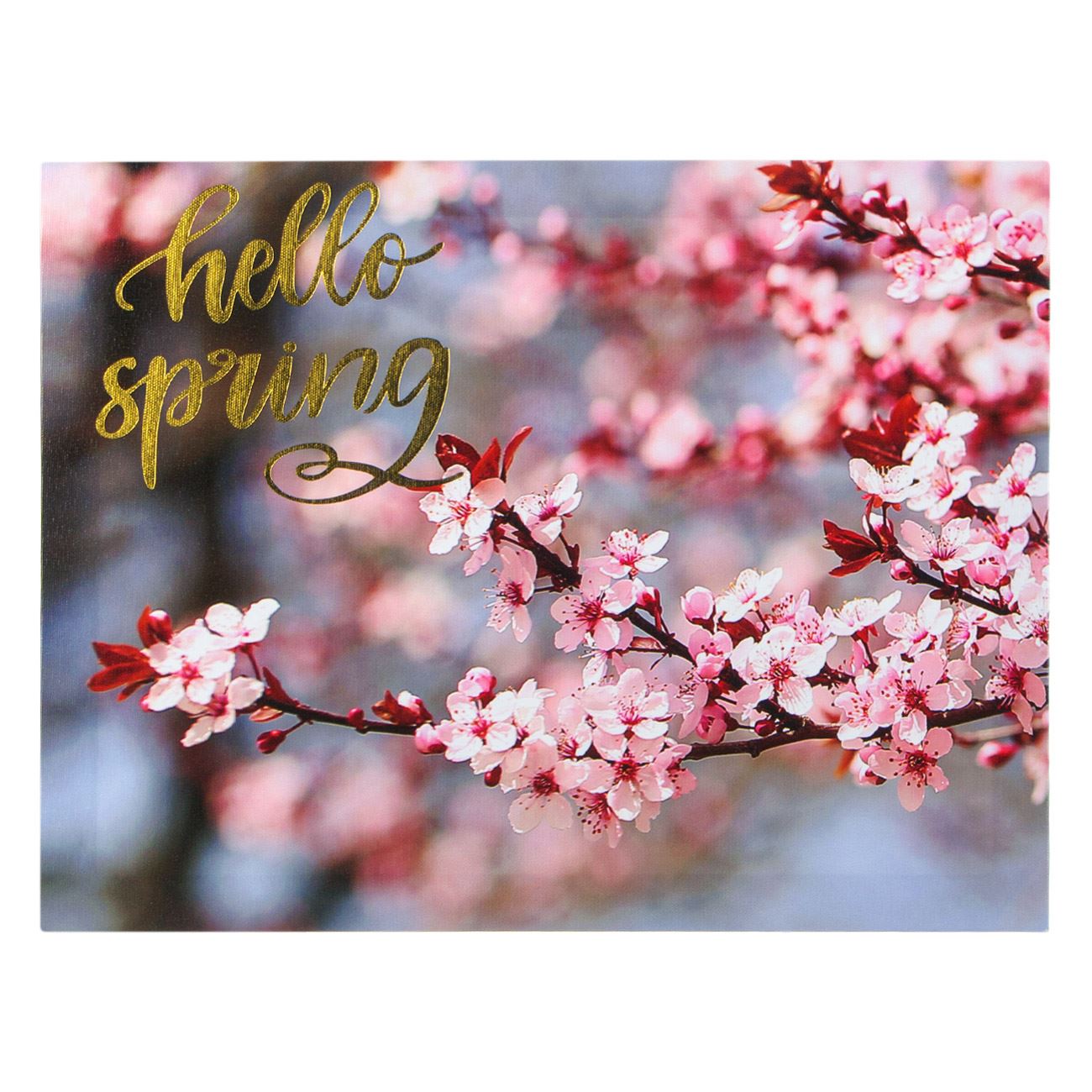 Tablou canvas, panza cu cadru de lemn, Emotie de Primavara, 40x30 cm