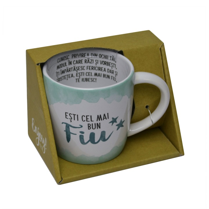 Порцеланова чаша, "Ти си най-добрият син", 300 мл