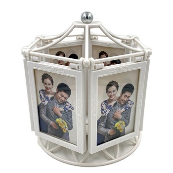 Carusel muzical foto, 12 poze, Amied Concept , alb, 23x24 cm Carusel muzical foto, 12 poze, Amied Concept , alb, 23x24 cm