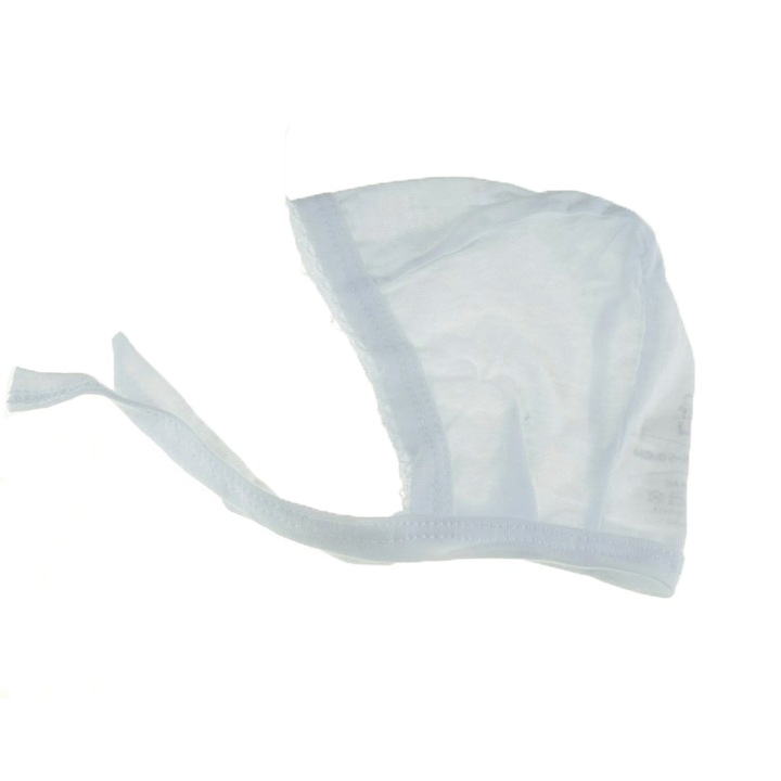 Caciulita pentru copii Pifou CBBP1A-50, Alb 50 CM