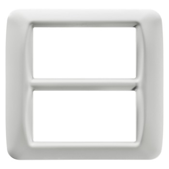 Rama Gewiss System Top, 4 + 4 module, alb Rama Gewiss System Top, 4 + 4 module, alb
