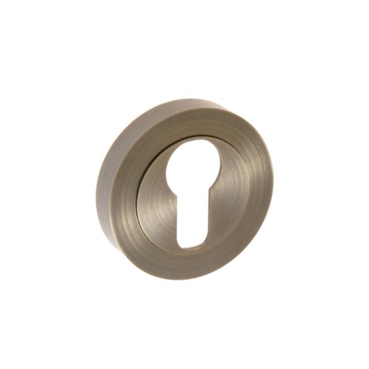 Розетка за дръжки модел SILENA, Секретен ключ, Старо злато