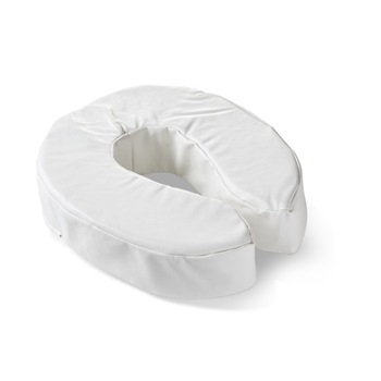 Inaltator toaleta comfort alb cu burete Vitility Inaltator toaleta comfort alb cu burete Vitility