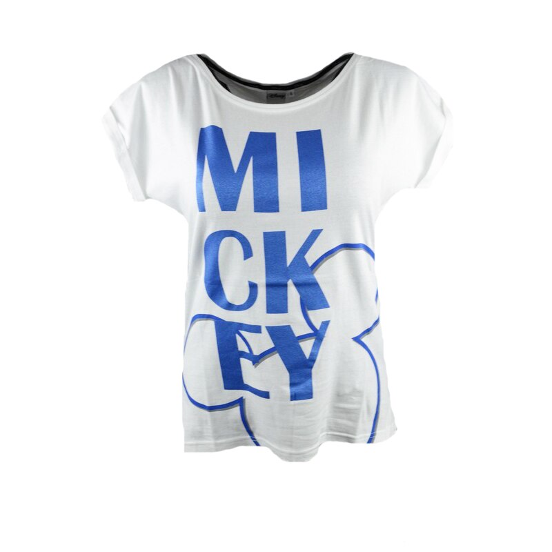 Tricou cu maneca scurta E Plus M DIS MFB 53 02 3827A, Alb