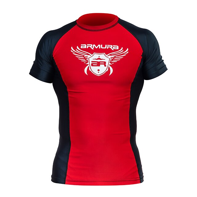 Tricou ARMURA Centurion 2.0, Rosu/Negru
