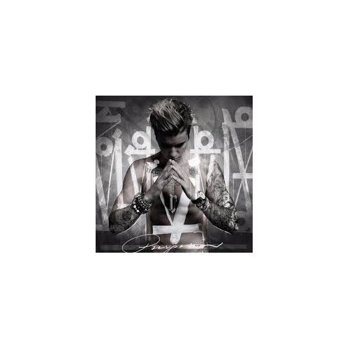 Justin Bieber - Purpose - vinyl album 12