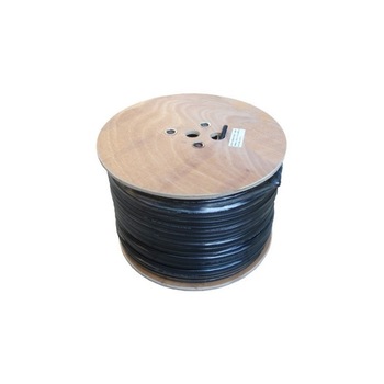 Cablu coaxial RG11 cu sufa negru rola 305m Cablu coaxial RG11 cu sufa negru rola 305m