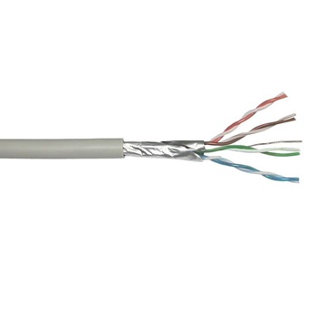 Cablu FTP Cat5e Alien 0.5mm CCA rola 100m Cablu FTP Cat5e Alien 0.5mm CCA rola 100m