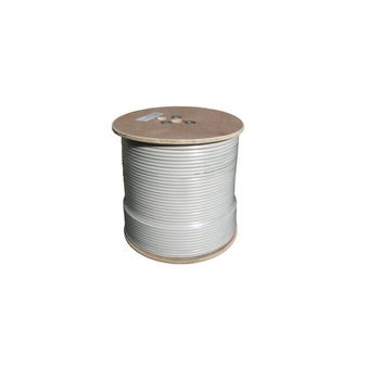 Cablu coaxial RG6 trishield rola 305m Alien Cablu coaxial RG6 trishield rola 305m Alien