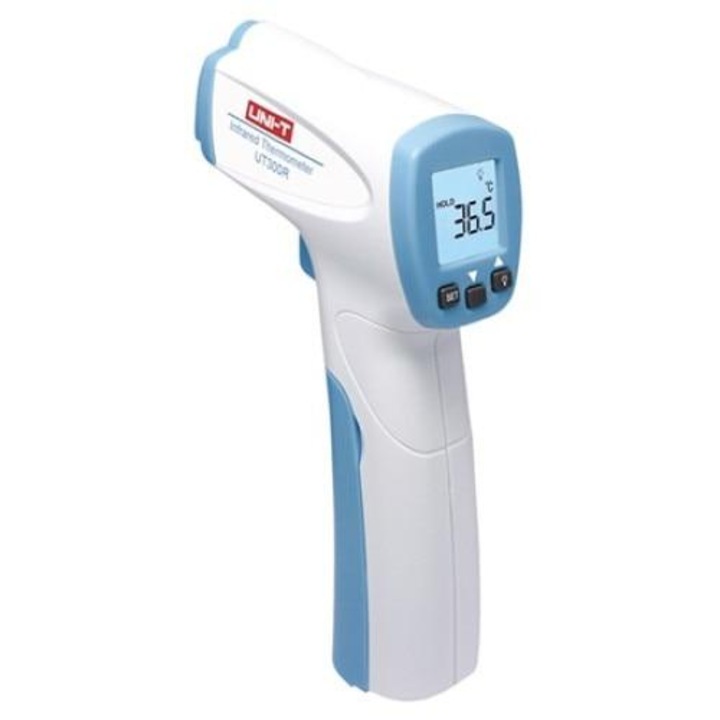 Termometru infrarosu fara contact pentru temperatura umana UNI-T UT300R