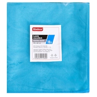 Lavete microfibra pentru geam Madero, bleu, 10 buc/set