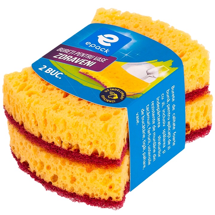 Epack szivacs, 2db