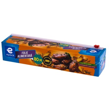 Folie Alimentara Cutie Epack, 80 m Folie Alimentara Cutie Epack, 80 m