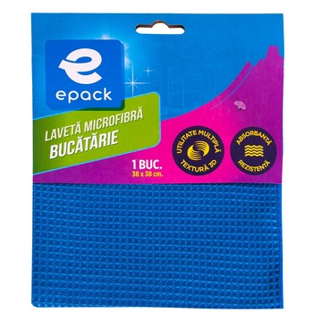 Lavete Microfibra Bucatarie Epack, 1 Buc Lavete Microfibra Bucatarie Epack, 1 Buc