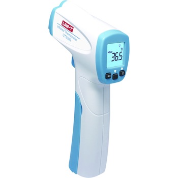 Termometru infrarosu fara contact pentru temperatura umana UNI-T UT300R Termometru infrarosu fara contact pentru temperatura umana UNI-T UT300R