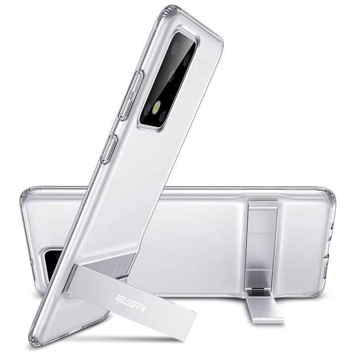 Удароустойчив хибриден кейс ESR Air Shield Boost за Samsung Galaxy S20 Ultra, Ultra Clear
