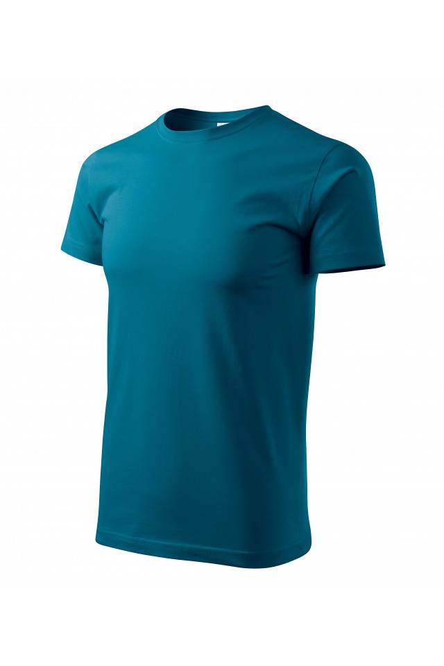 Tricou pentru barbati, 137-93, Albastru petrol, Albastru