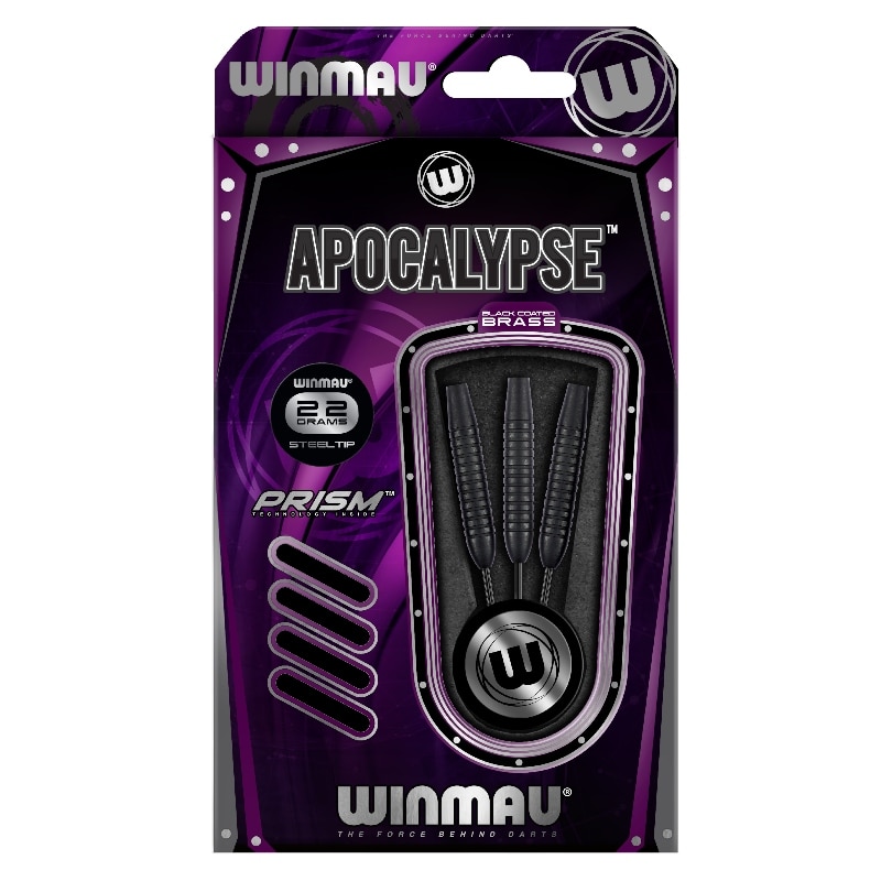 Set 3 Sageti steel darts Apocalypse 22 g, brass