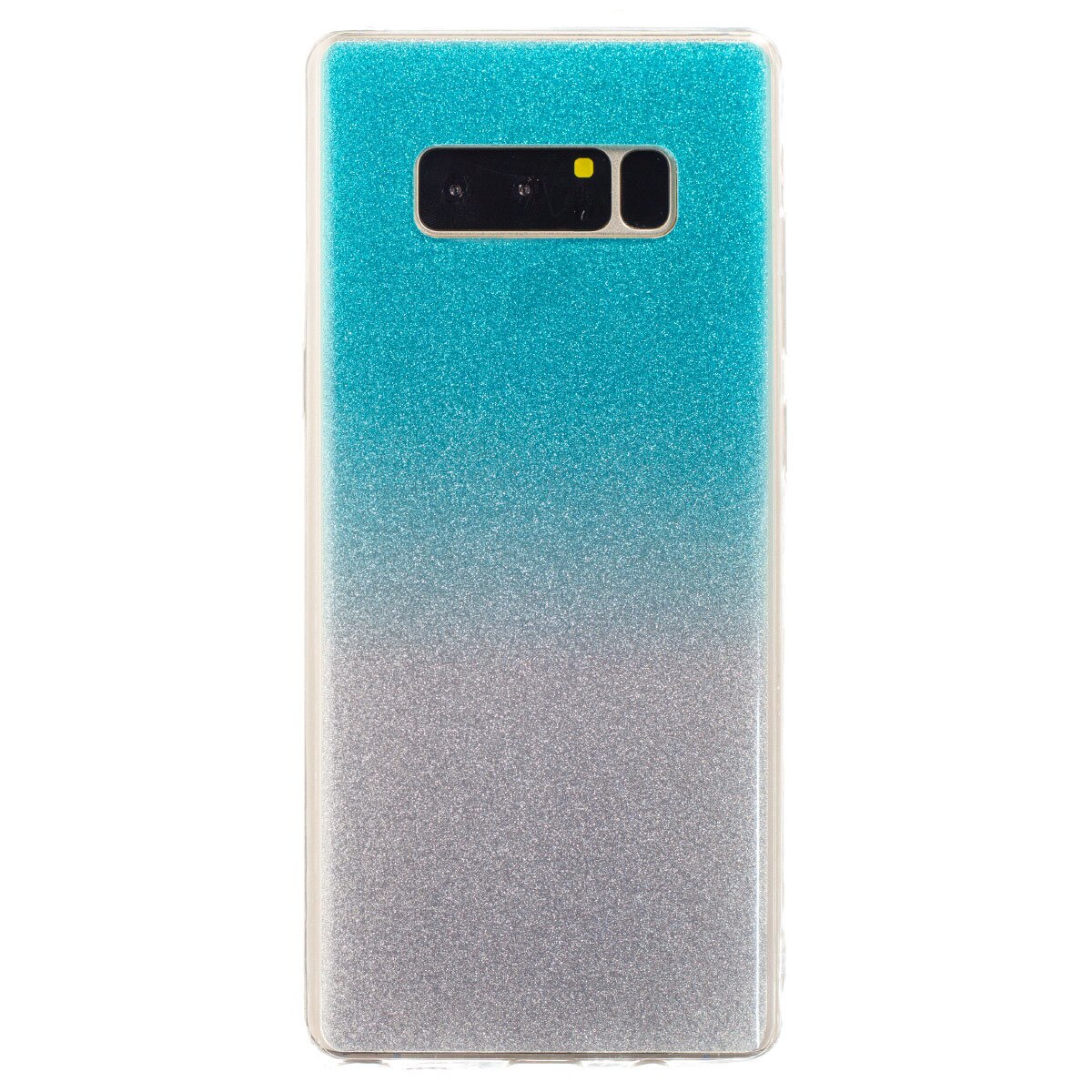 Husa Fashion Samsung Galaxy Note 8, Glitter Argintie