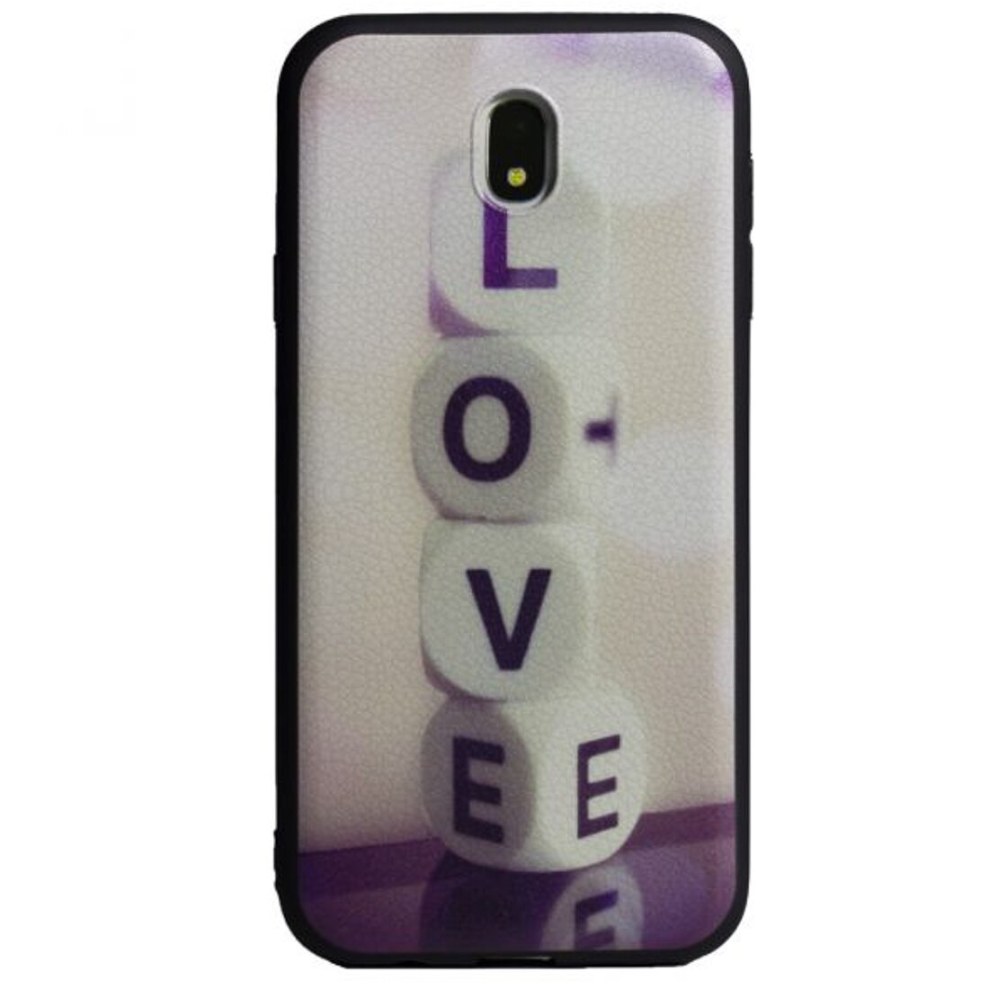 Husa Samsung Galaxy J7 2017, Hoco Colored Love