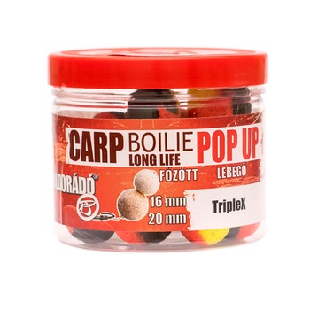 Boiles,Haldorado,Carp Boilie Long Life Pop Up 16, 20mm - TripleX 40 g Boiles,Haldorado,Carp Boilie Long Life Pop Up 16, 20mm - TripleX 40 g