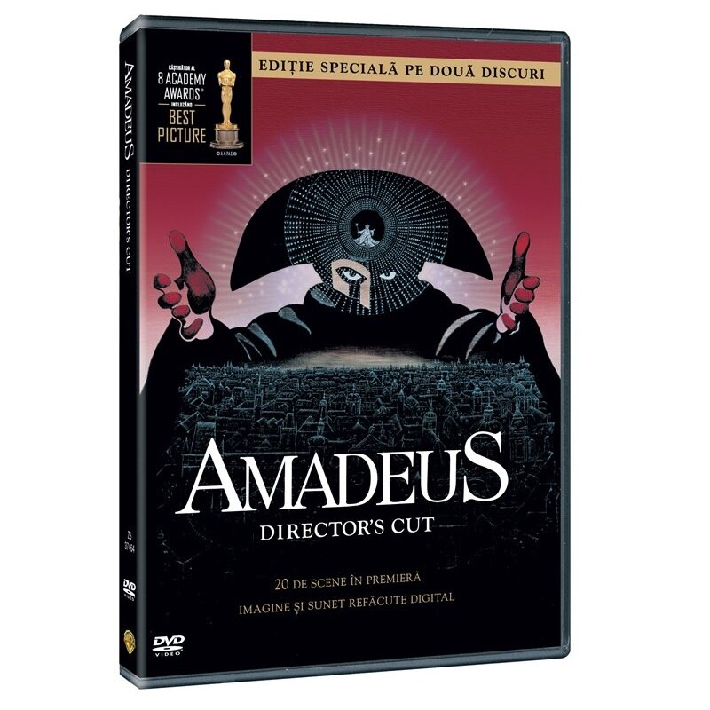 Amadeus - Director's Cut / Amadeus - Director's Cut Edition [DVD] [1984]
