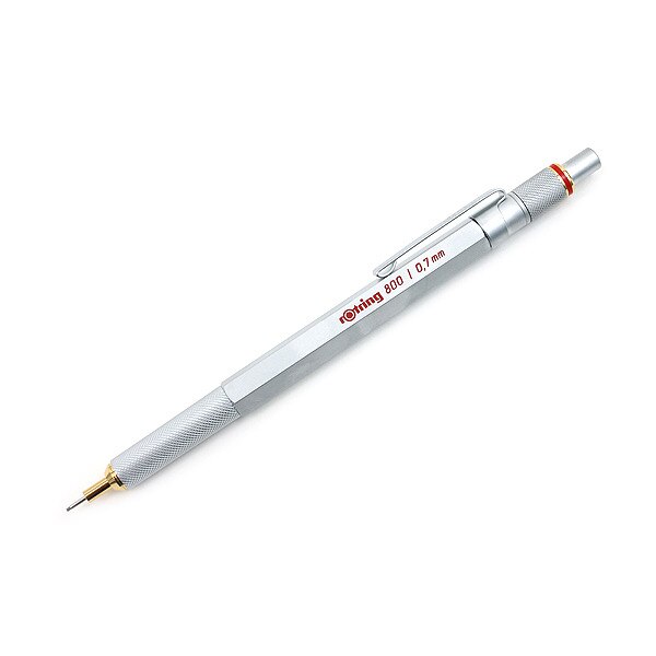 Creion mecanic Rotring Profesional 0.7 Argintiu seria 800