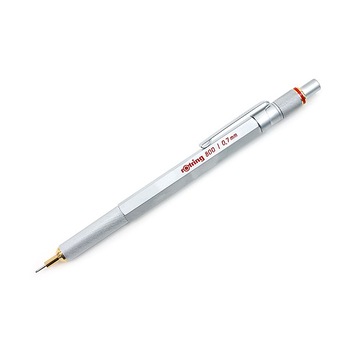Creion mecanic Rotring Profesional 0.7 Argintiu seria 800 Creion mecanic Rotring Profesional 0.7 Argintiu seria 800