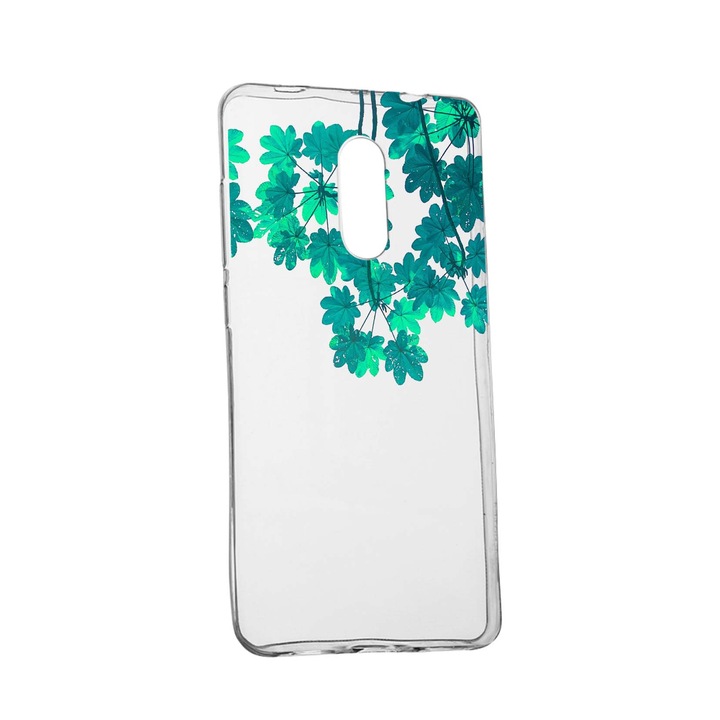 Калъф Little yellow flowers за Xiaomi Redmi 8A, устойчив на износване, противоплъзгащ се, премиум силикон, 696